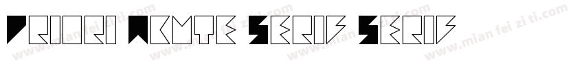 Priori Acute Serif Serif字体转换